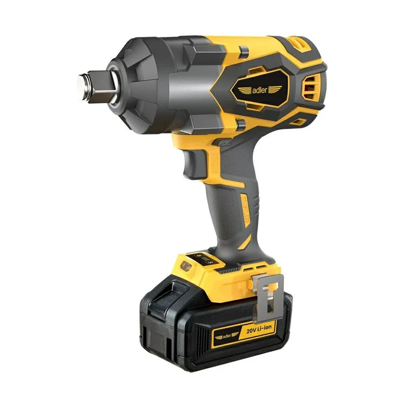 Adler klucz udarowy 3/4" 20v 1x5.0ah 1700nm aku-1700k