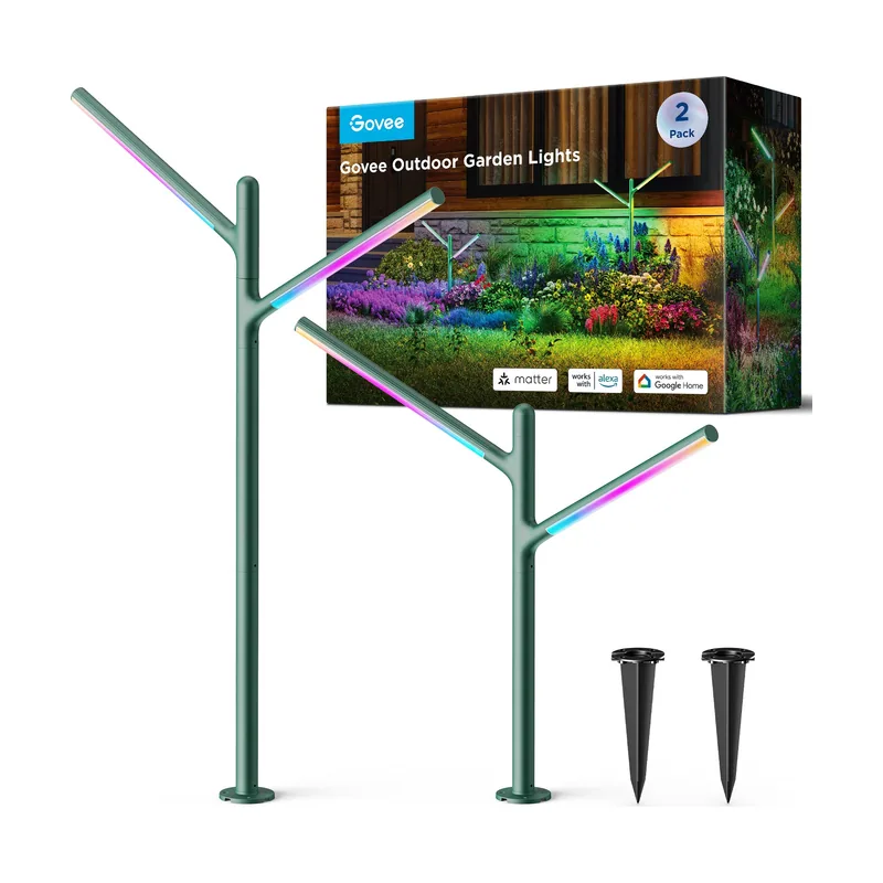 Govee h7086 rgbicww garden lights