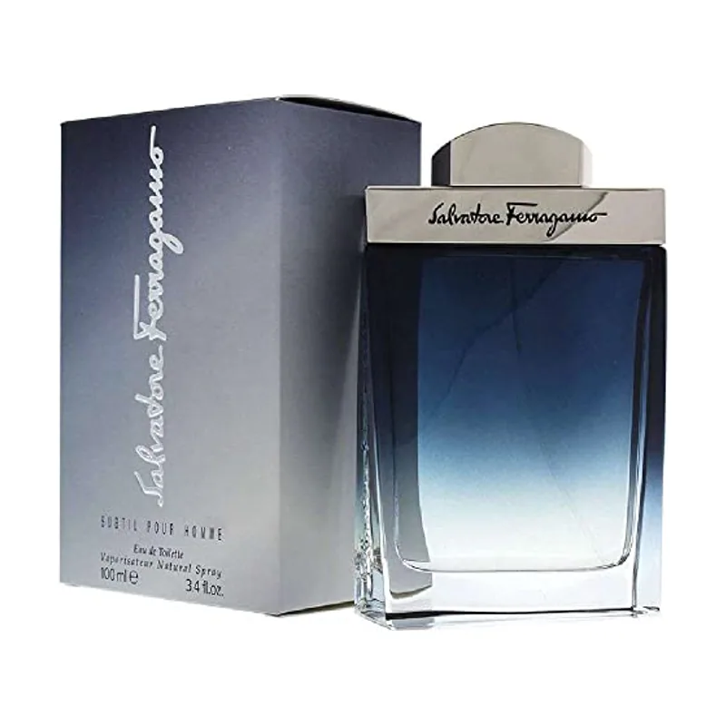 Salvatore Ferragamo SUBTIL POUR HOMME von für Herren. EAU DE TOILETTE SPRAY 1,7 oz