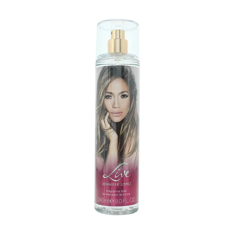 Jennifer Lopez live fragrance mist 240ml