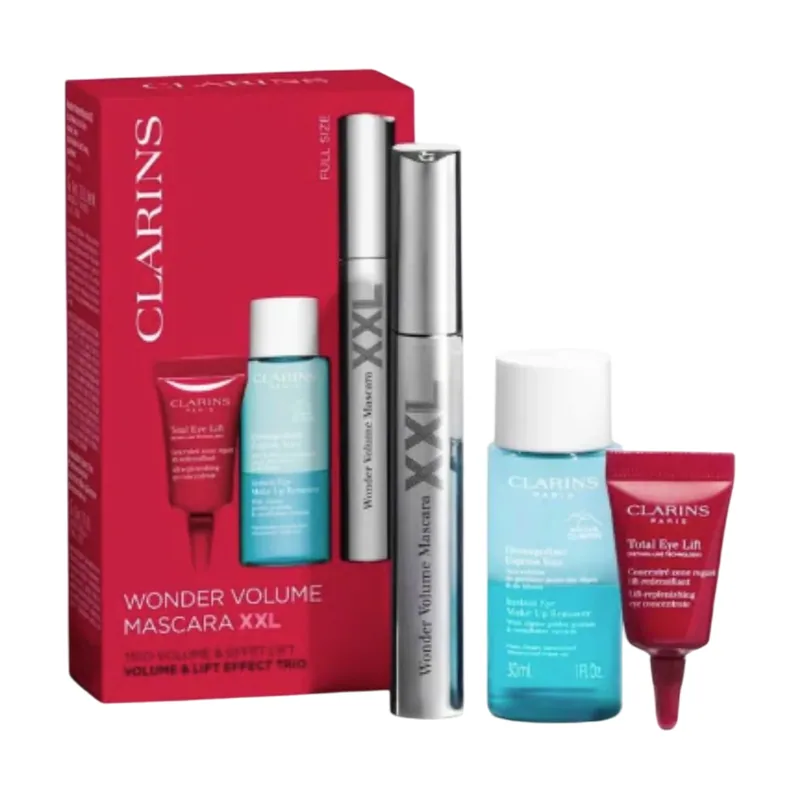 Clarins Wonder Volume Mascara XXL Estuche 3 pz