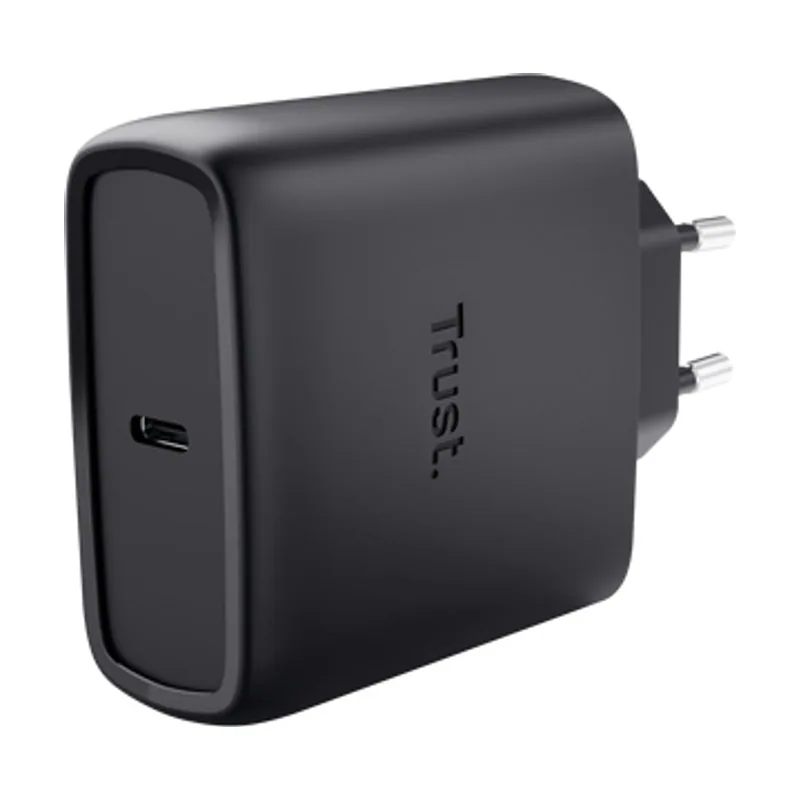Trust Maxo Cargador GaN USB-C de 65 W