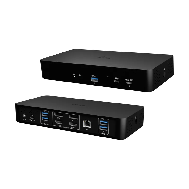 I-TEC CAINTGDUAL4KDOCPDIT base