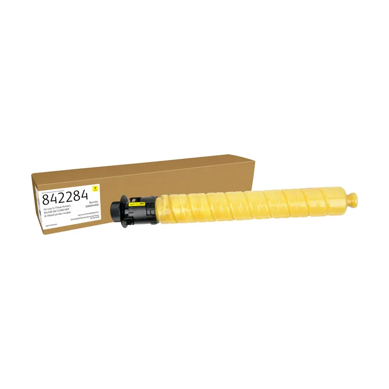 Xerox Tóner Everyday™ Amarillo remanufacturado de compatible con Ricoh 842284