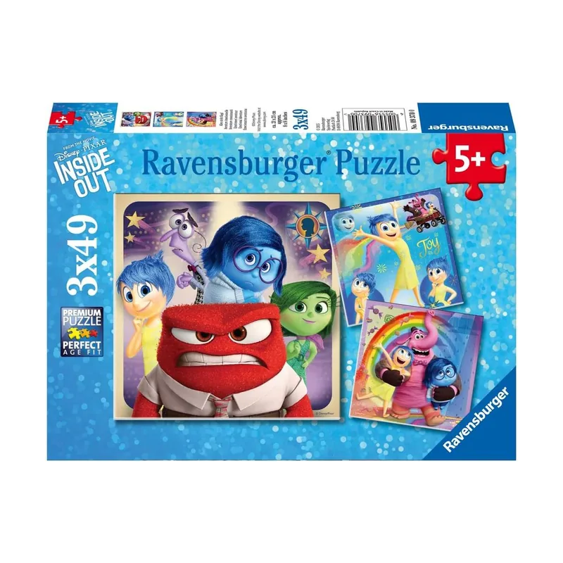 Ravensburger Disney Inside Out Puzzle rompecabezas 49 pieza s Dibujos