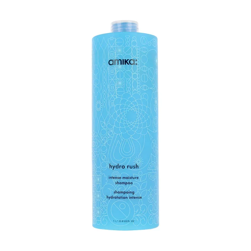 Amika HYDRO RUSH champú hidratación intensa 1000 ml
