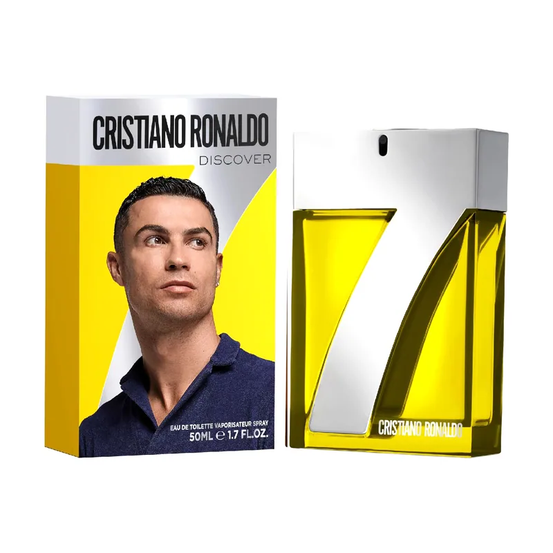 Cristiano Ronaldo cr7 discover eau de toilette spray