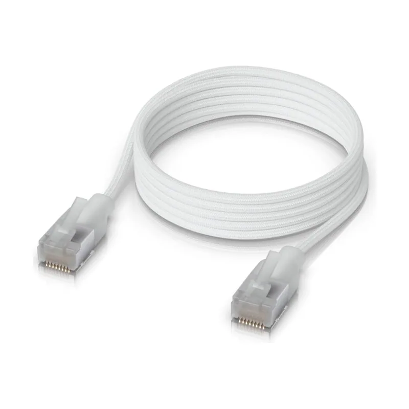 Ubiquiti patch-kabel 1m cat6a uacc-cable-patch-el-c6a-1m-w