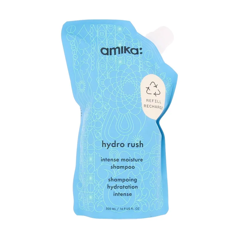 Amika HYDRO RUSH champú hidratación intensa recarga 500 ml