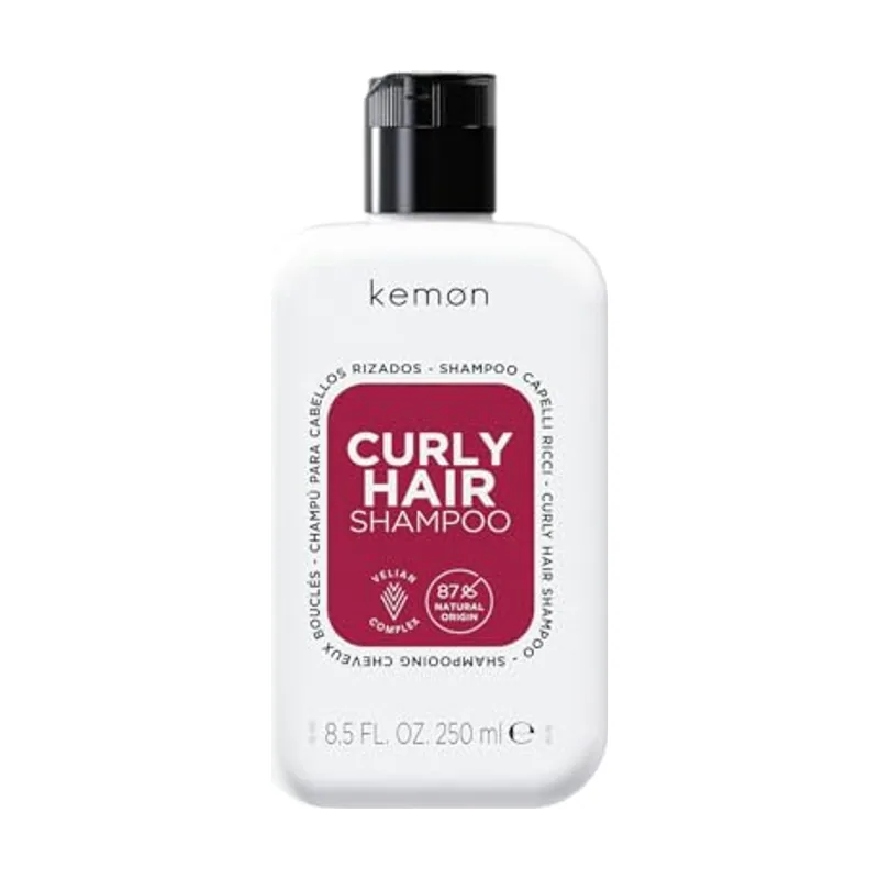 Kemon Champú para cabello rizado Hair Care