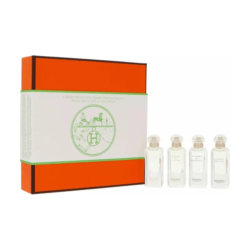 Un jardin sur la lagoon Eau de Toilette + Cyther + Monsiur li + sur le nil 4 x 7