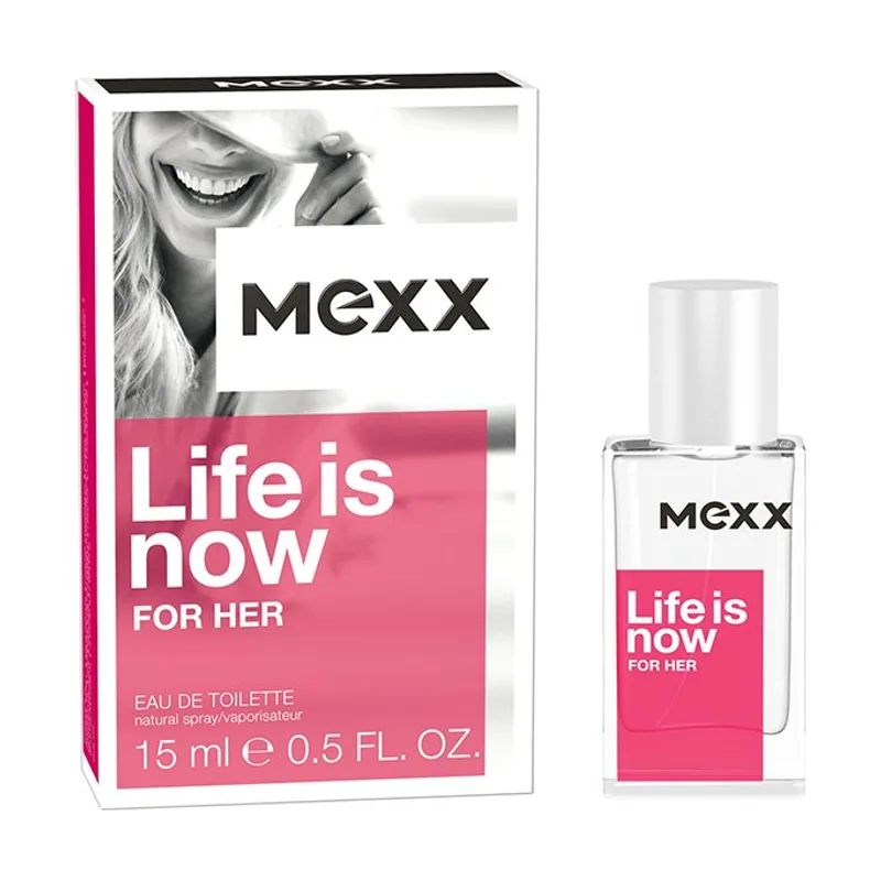 Mexx La vida ahora para su Eau de Toilette Vapo