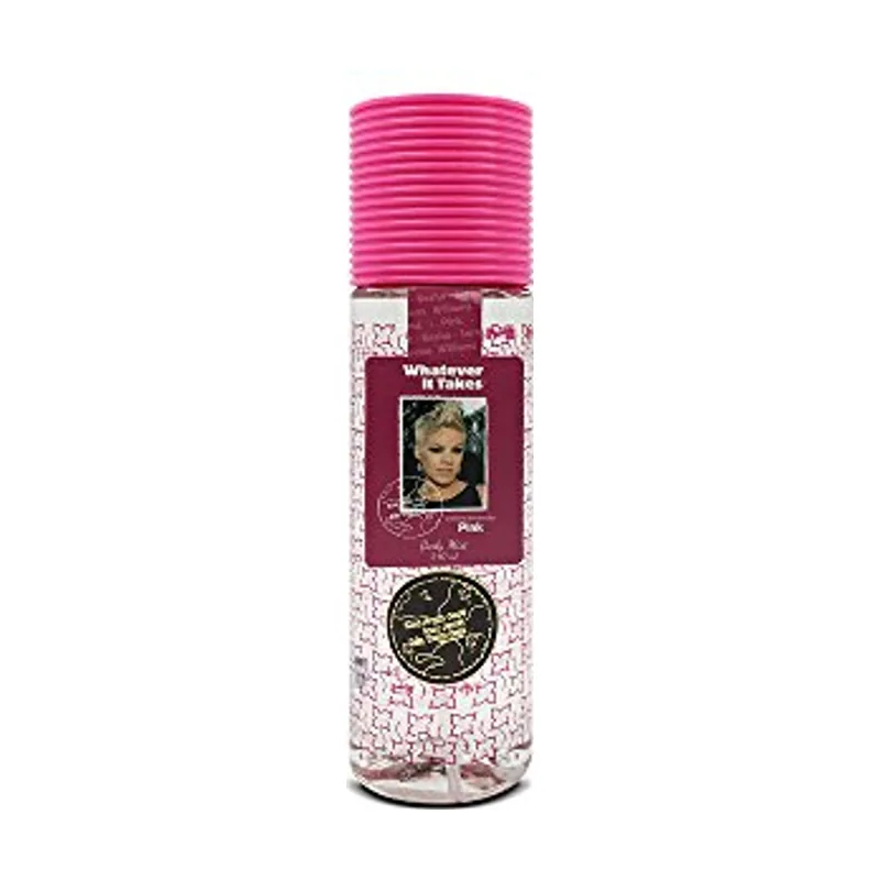 Whatever It Takes pink whiff of freesia body mist 240ml spray