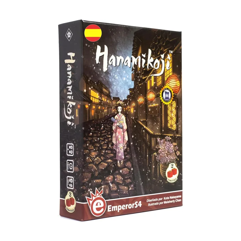 Hanamikoji Juego de Mesa Español