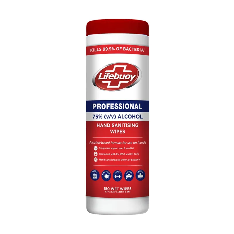 Toallitas de manos profesionales 150 hojas