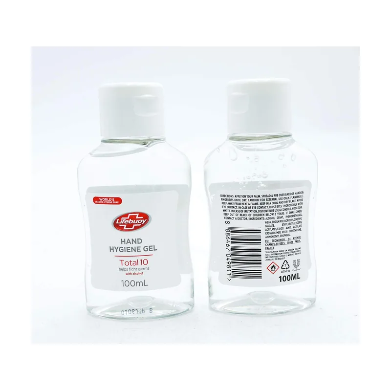 Antibacterial hand hygiene sanitizer gel 100ml