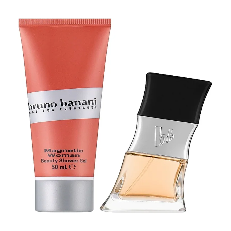 Magnetic woman gift set edp + shower gel
