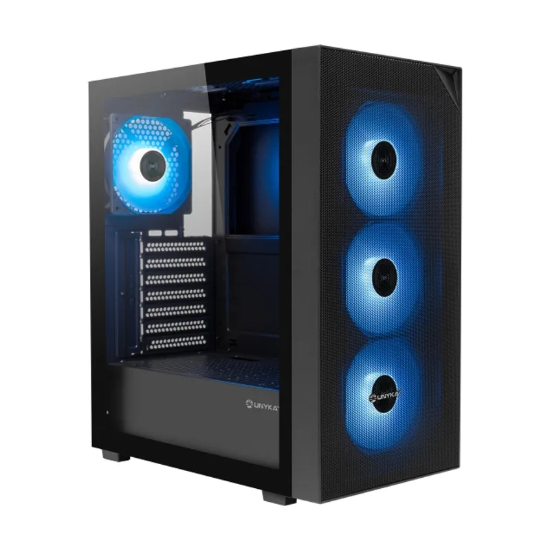 Unykach Caja ATX REVELAT Mesh Compact Edition