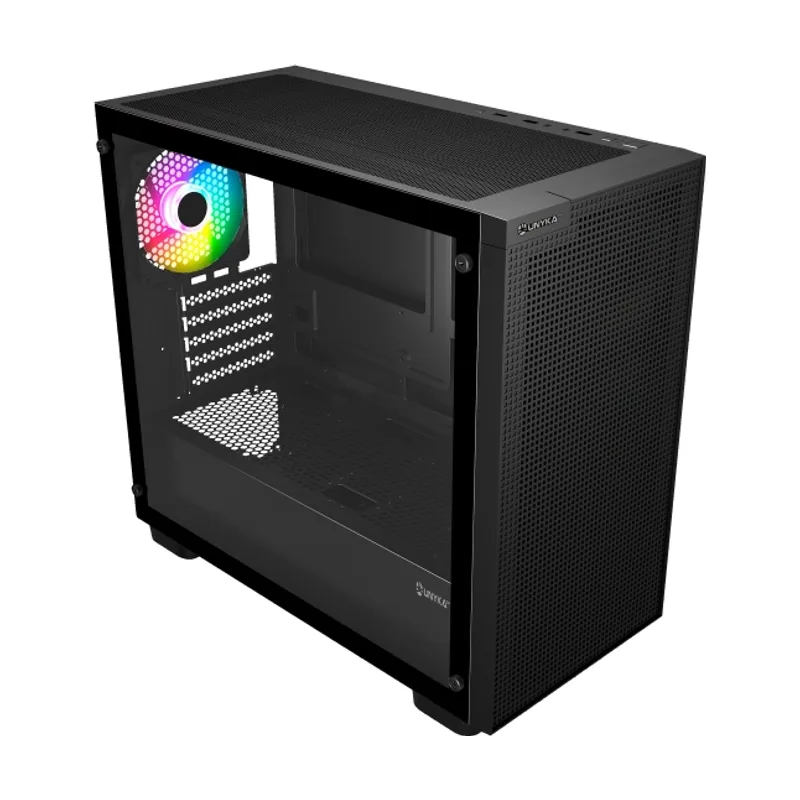 Unykach Caja Micro ATX REVELAT Mesh Edge