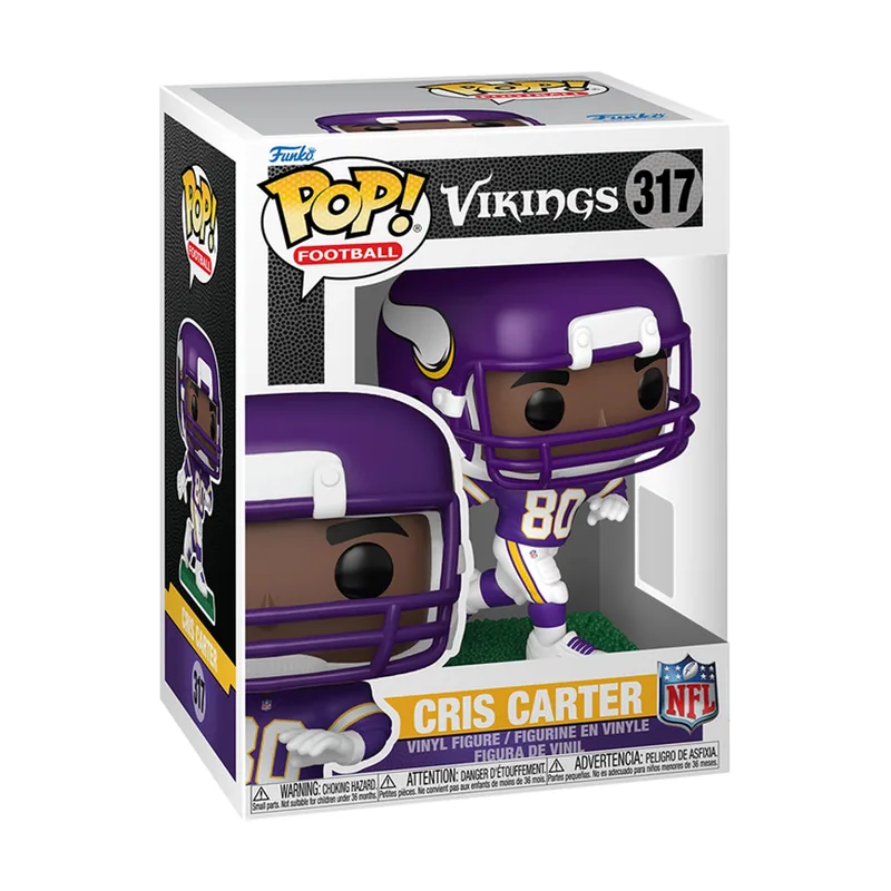 Funko CRIS Carter Minnesota Vikings Pop! NFL Legends