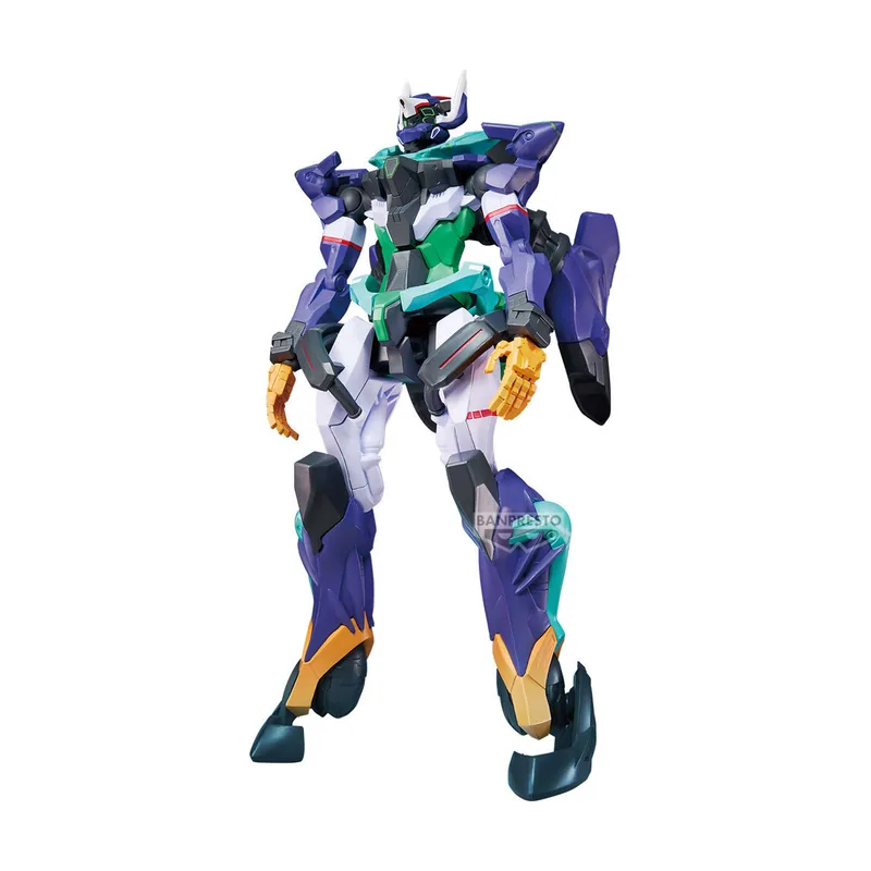 Banpresto Figura de Accion Coleccionable Genkai Toppa MS B Mobile Suit Gundam Gquuuuuux TBA 28 cm