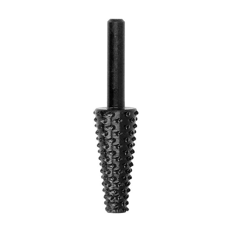 Wolfpack Linea Profesional Fresa Rotativa Para Madera Conica Ø 6 a 15 mm. Para Taladro/Fresadora