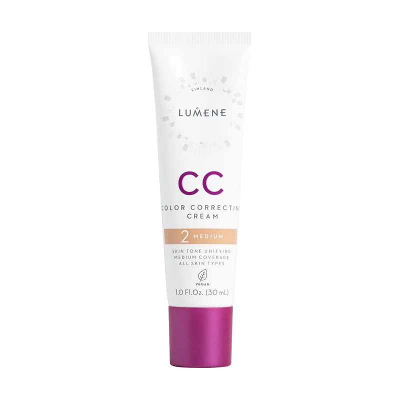 Lumene CC Cream Correcting Cream Foundation