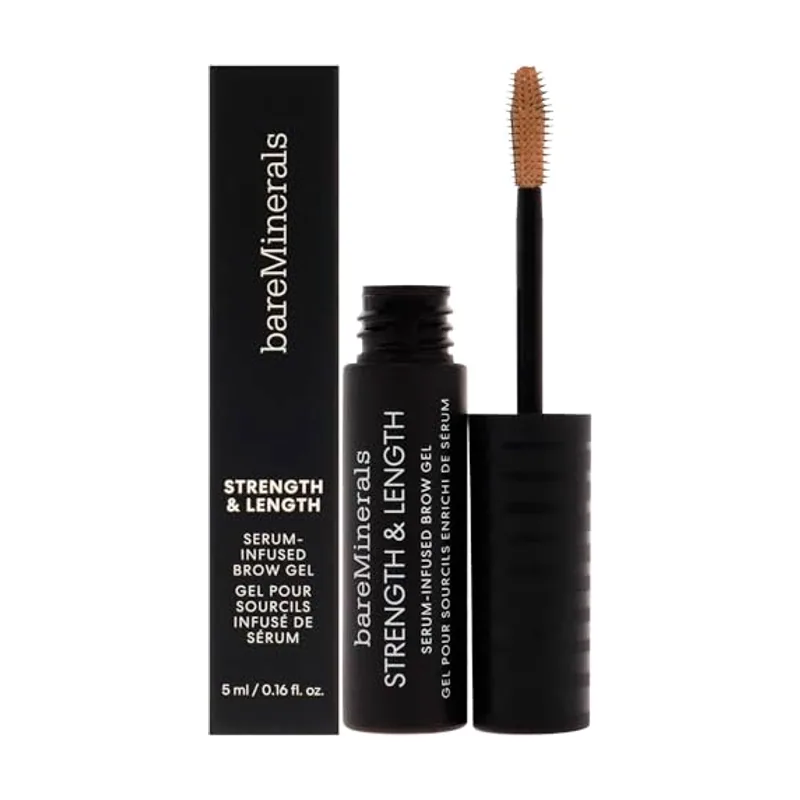 Gel Para Cejas Con Infusión De Suero Para Fuerza & Longitud