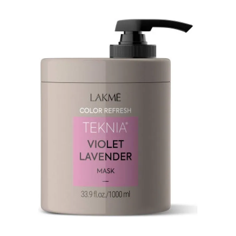 Lakmé Teknia Violet Lavender Mask Refresh 1000ml