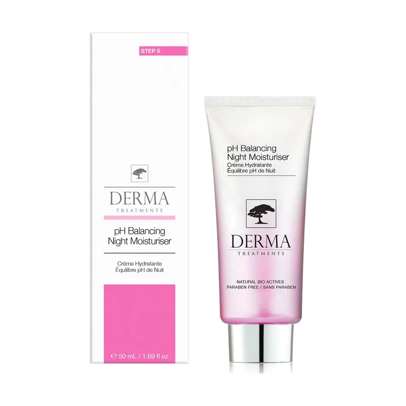 Derma Treatments Crema hidratante de noche reequilibrante