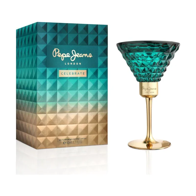 Pepe Jeans Celebrate For Her Perfumes de Mujer Eau de Parfum Fragancia Floral