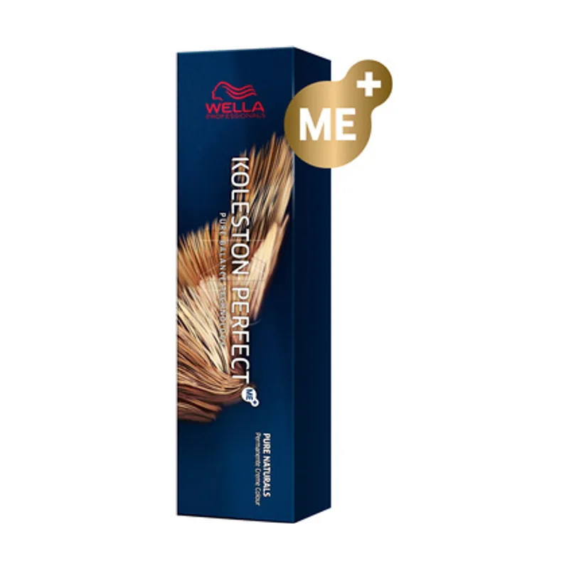 Wella Koleston Perfect Me+ Pure Naturals coloración del cabello Marrón 60 ml