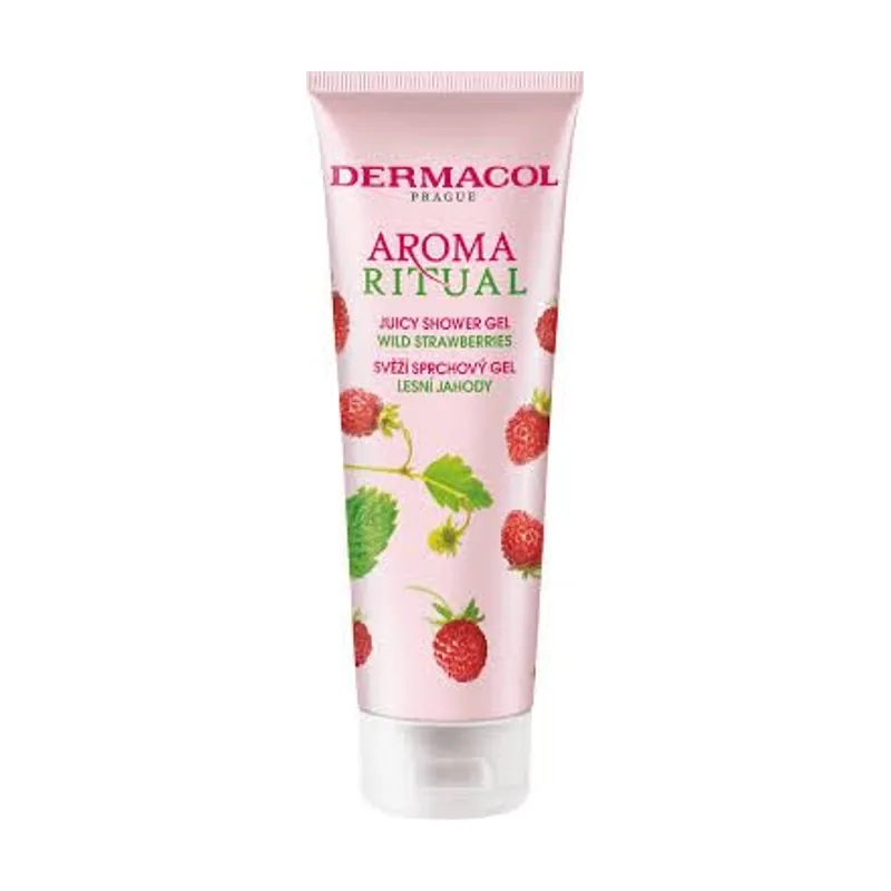 Dermacol Gel de ducha aroma momento fresas silvestres 250 ml