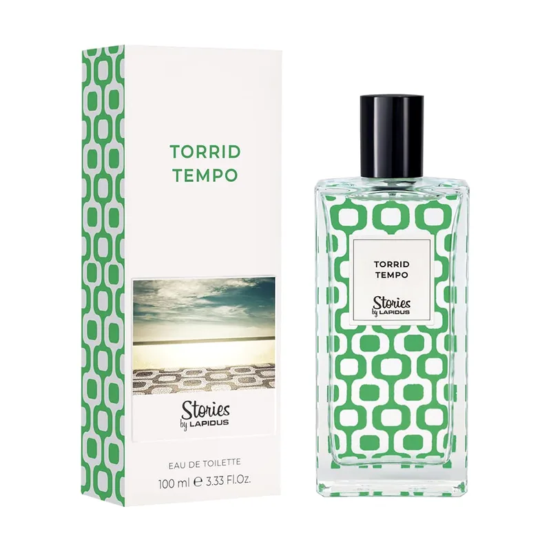 Ted Lapidus Stories Torrid Tempo EDT 100 ml