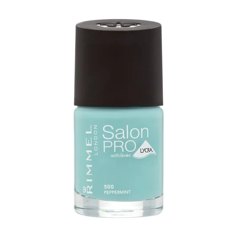 Rimmel salon pro with lycra nail polish 12ml