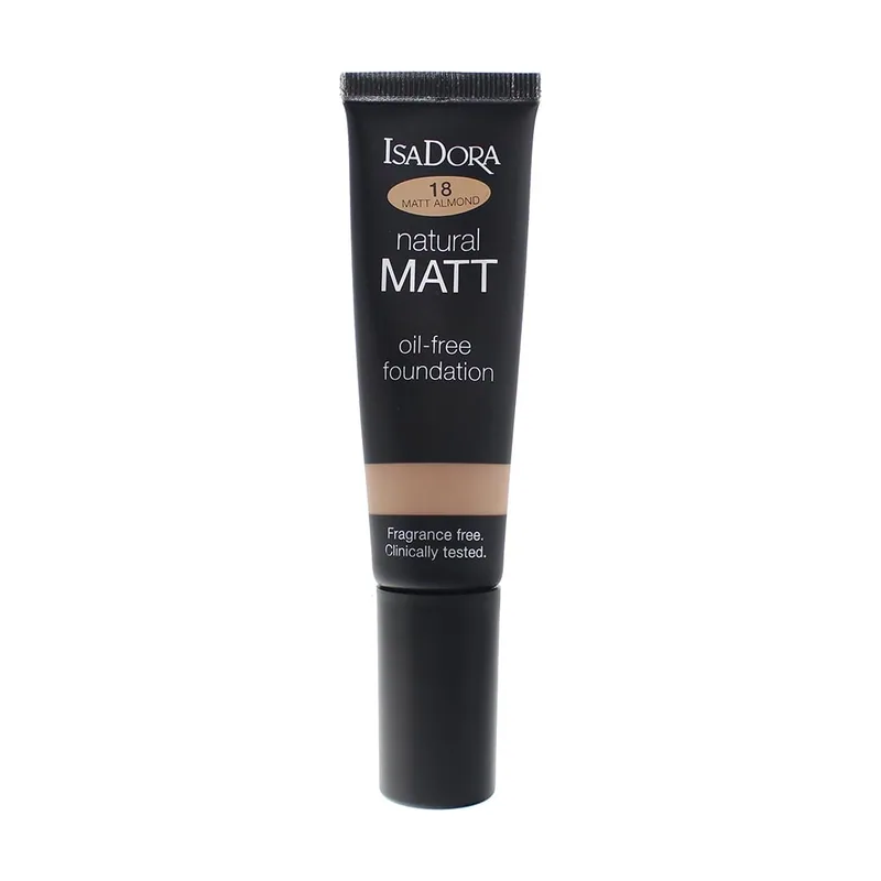 Isadora natural matt oil-free foundation 35ml