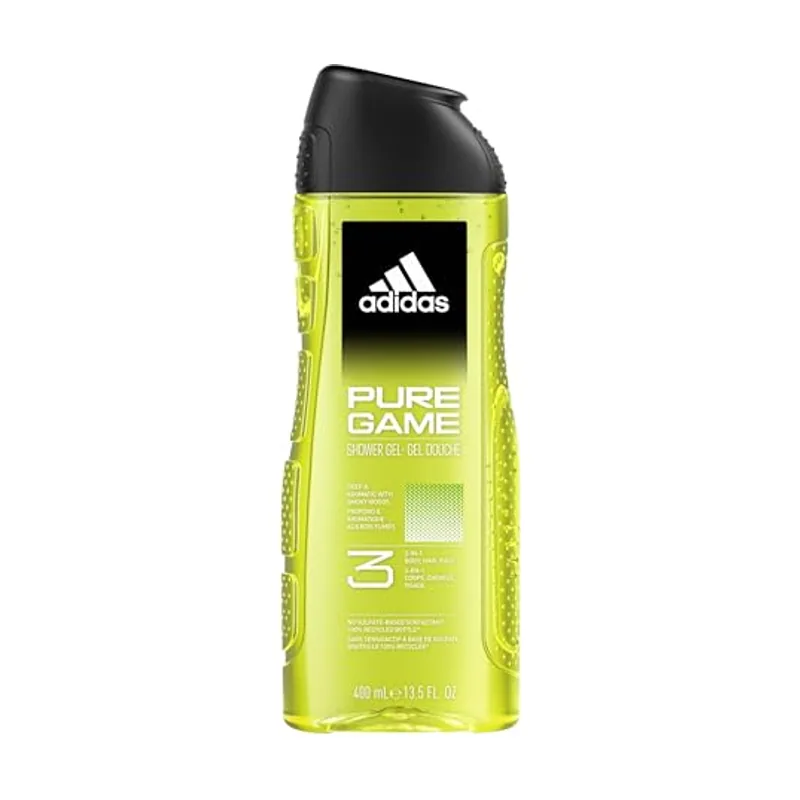 Pure game shower gel 400ml