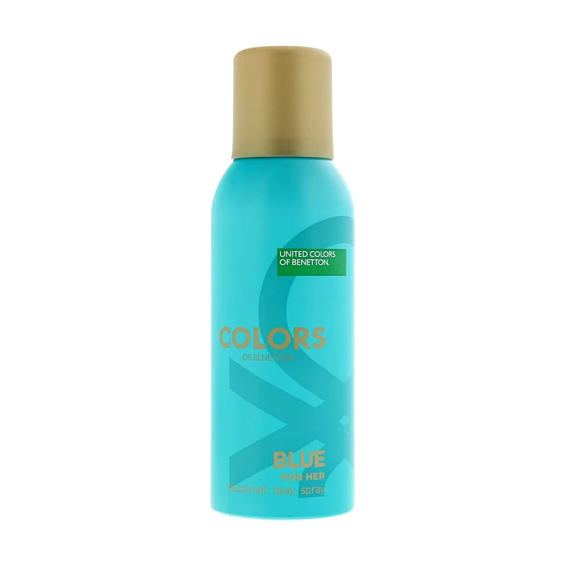 Benetton colors de benetton blue desodorante vaporizador 150ml