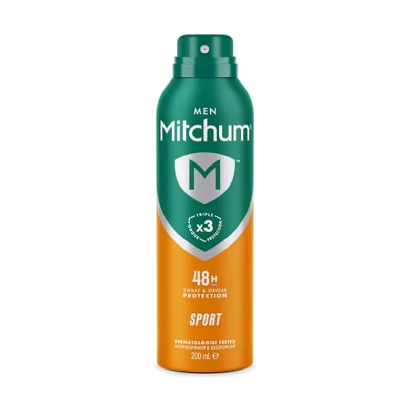 Mitchum men sport desodorante vaporizador 200ml