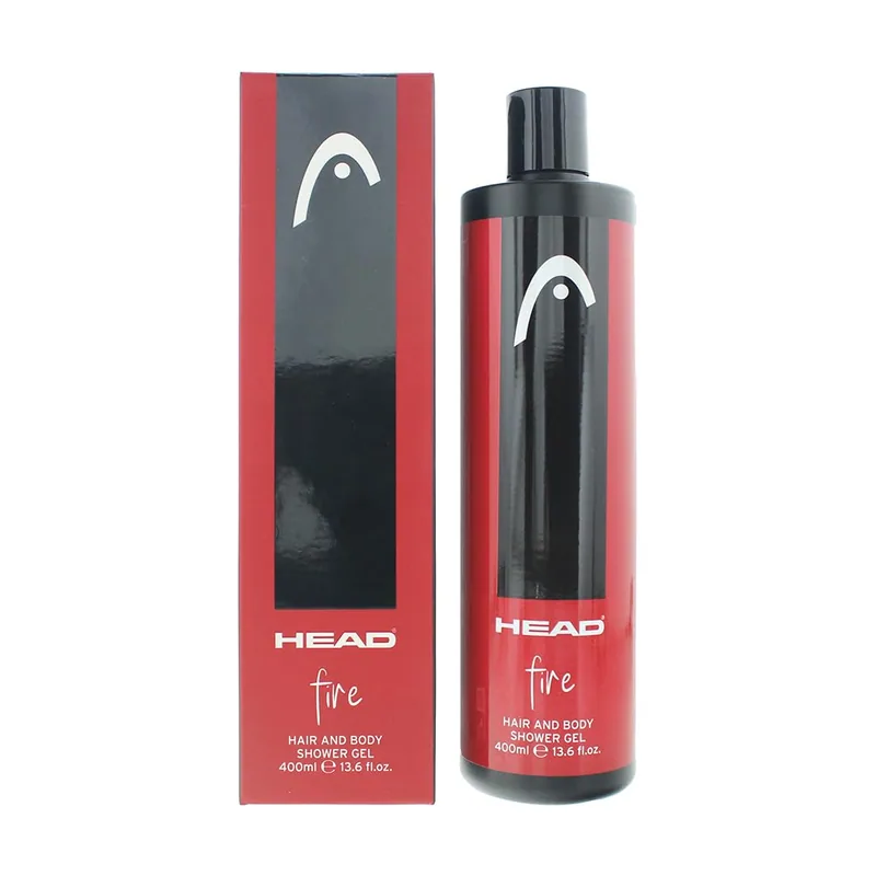 Fire Hair and Body Shower Gel de baño
