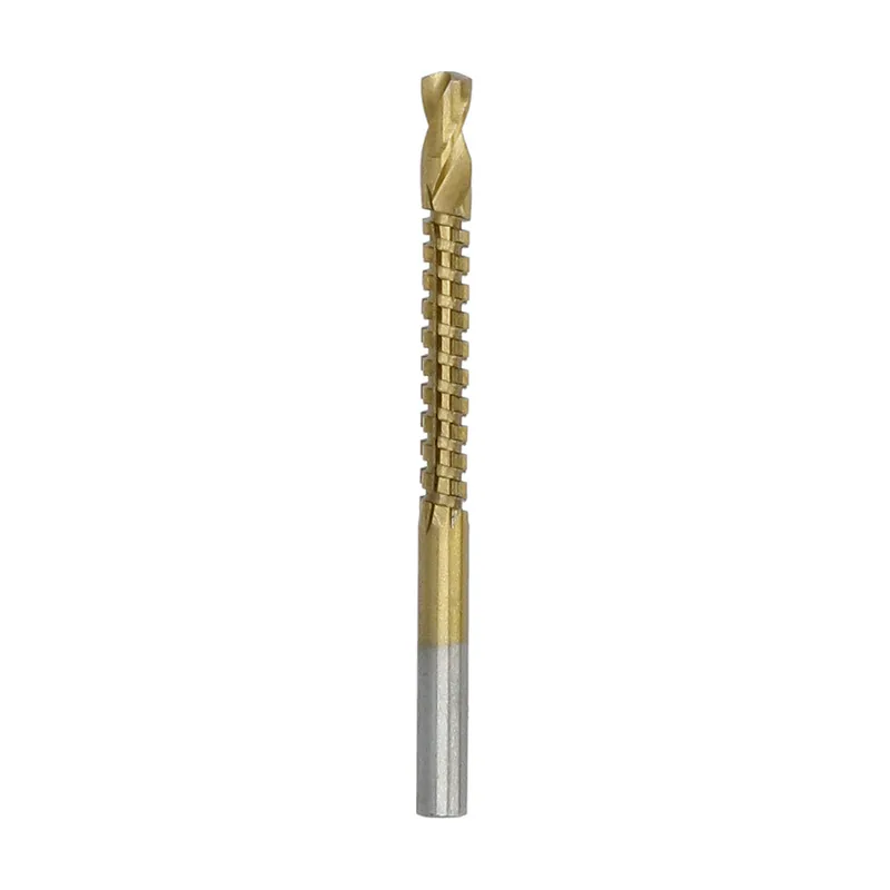 Wolfpack Linea Profesional Fresa Rotativa Para Metales HSS Ø 6 x 80 mm. Para Taladro/Fresadora