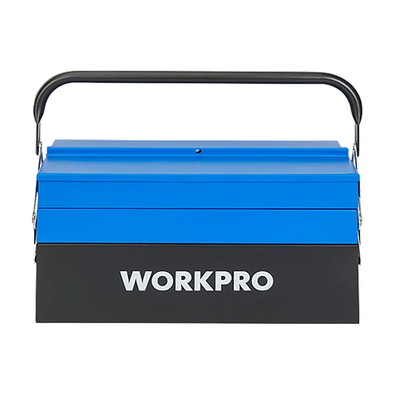Workpro Caja de herramientas metálica