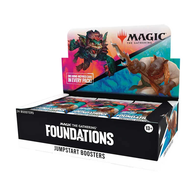 Foundations Expansión de juego de mesa Multigénero