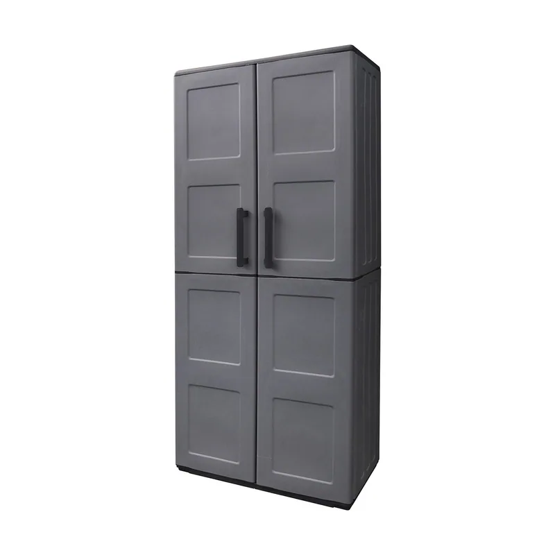 Armario resina alto 68x37x169 cm.