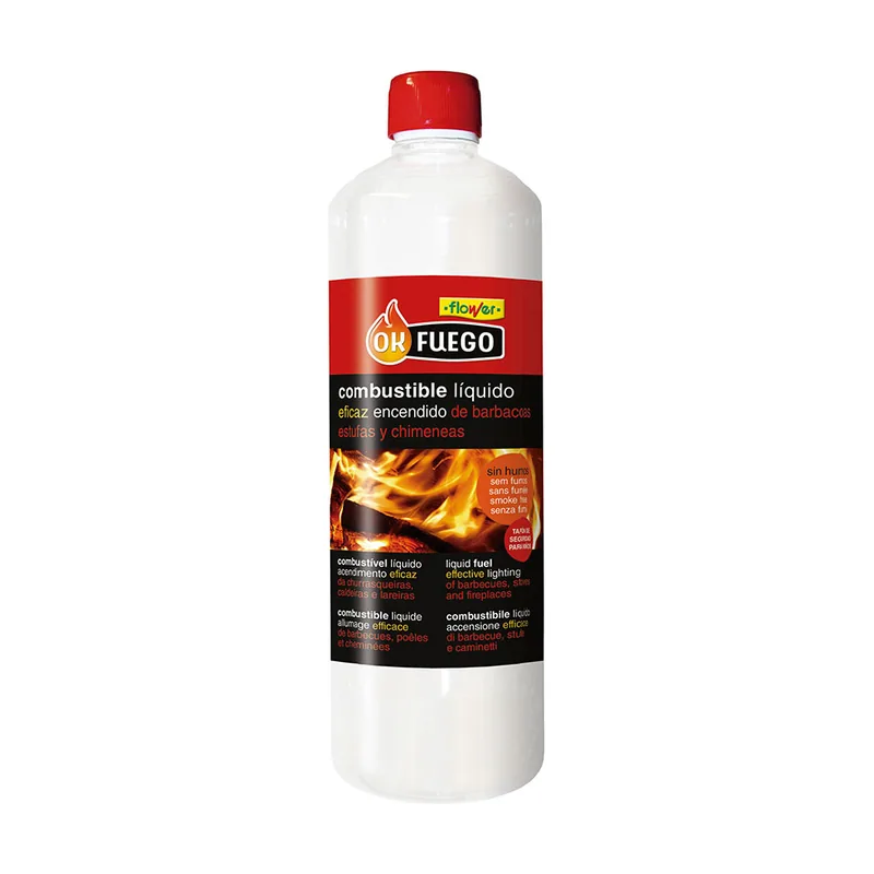 Combustible Líquido de Encendido 1 Litro