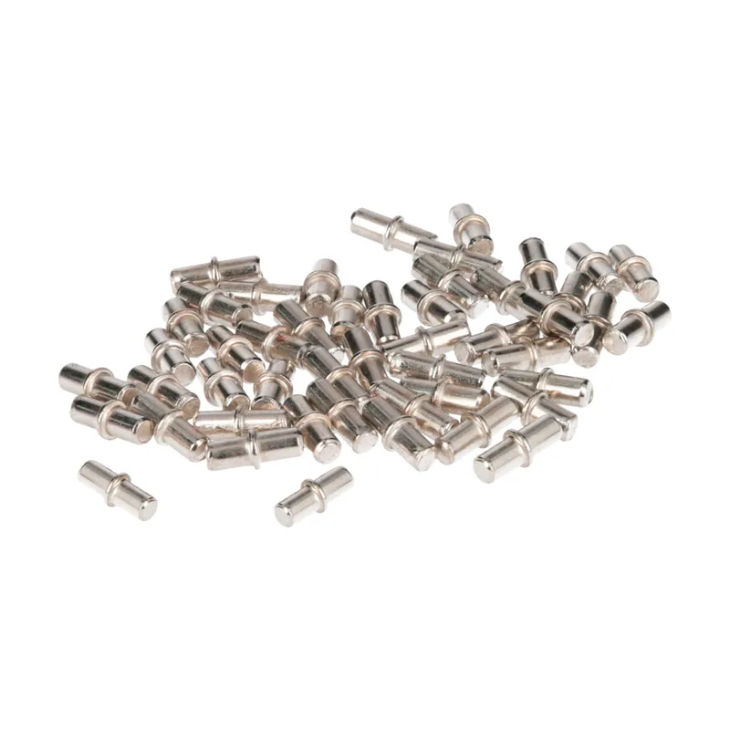 25010045 Soporte de Metalico con Anclaje 5 Ø mm. para Estanterias/Estantes Caja 100 Unidades