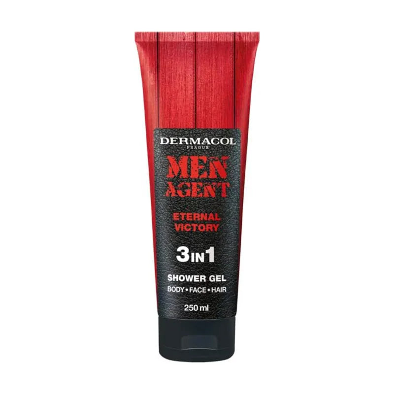 Dermacol Gel de ducha 3 en 1 Men Agent Eternal Victory 250 ml