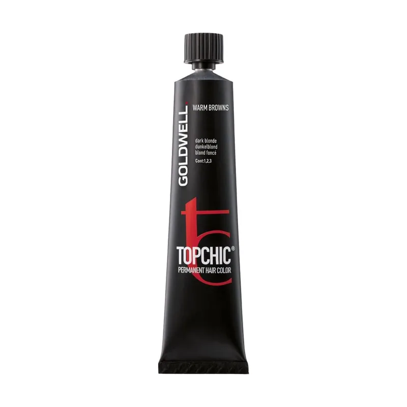Goldwell Topchic The Browns coloración del cabello Marrón 60 ml