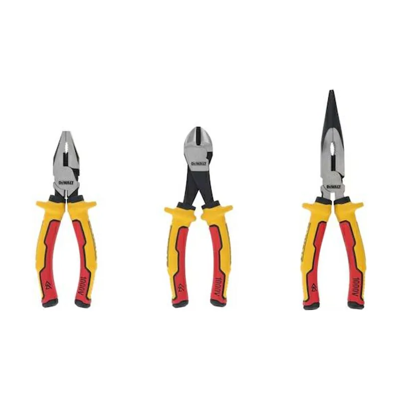 DeWalt Juego de alicates VDE