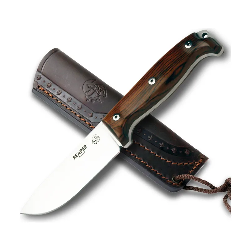J&V Adventure Knives Cuchillo J&V Reaper Cocobolo Forester